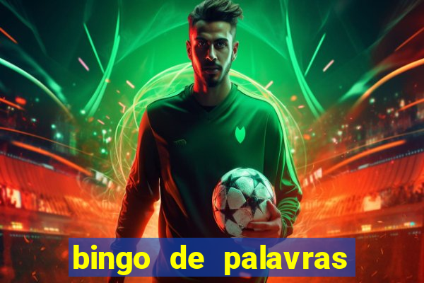 bingo de palavras de natal